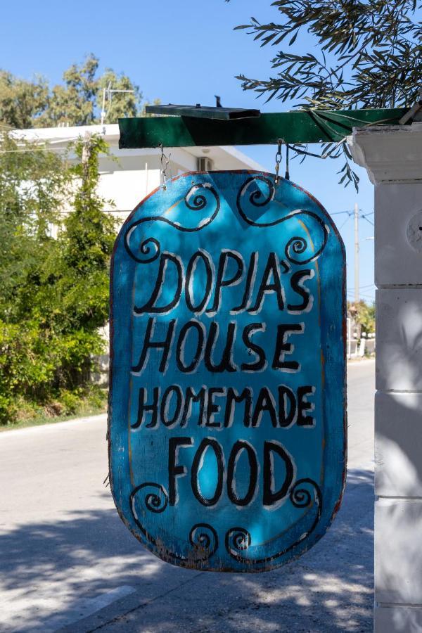 Dopia'S Garden Studios วาซิลิคอส ภายนอก รูปภาพ